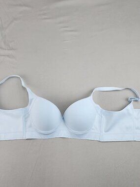 shapedly T-Shirt Bra Women's 40C Blue Underwire Padded Full Coverage